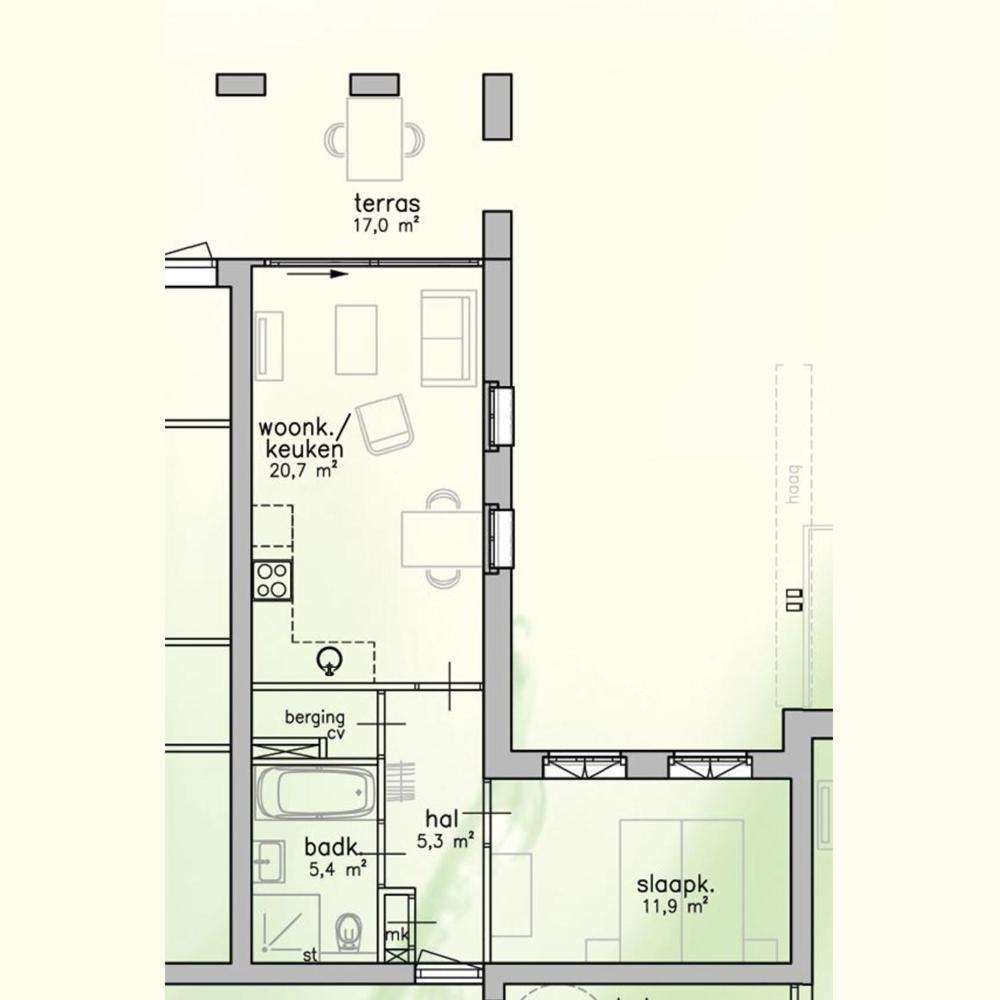 Dormio Resort Maastricht Apartments ห้อง รูปภาพ